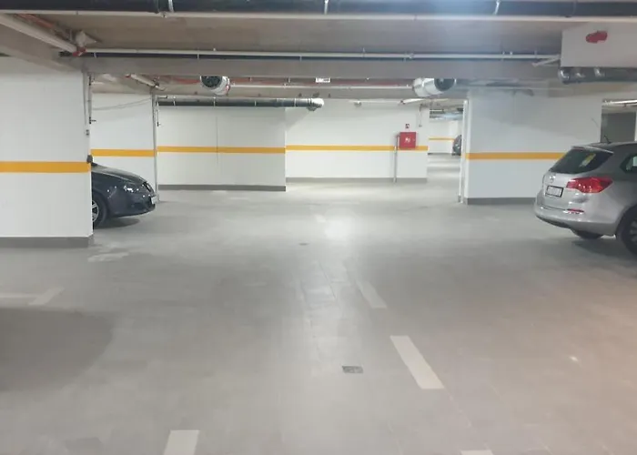 Golden - Private Parking Appartement *